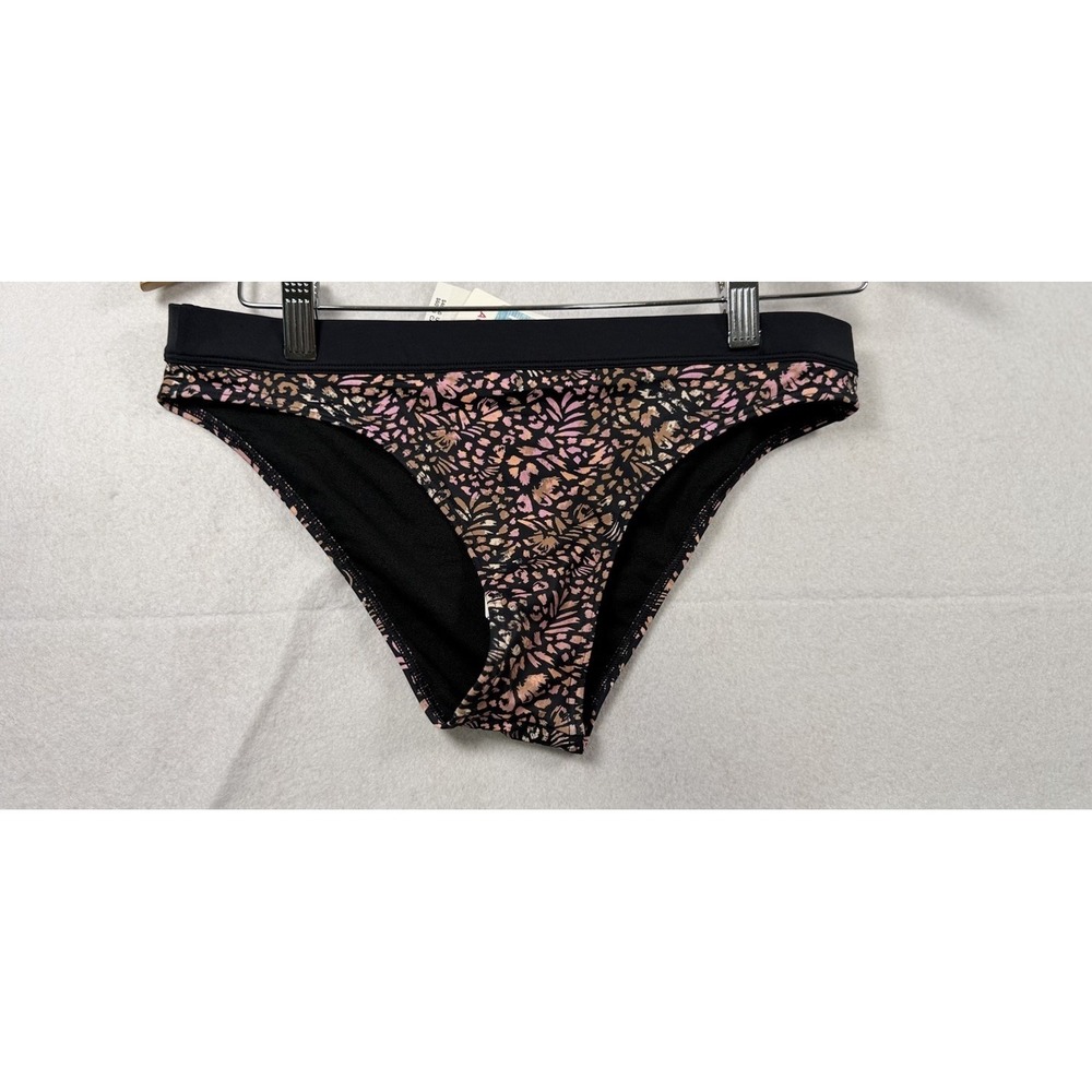 Roxy Beach Classics Active Cheeky Bikini Bottom Medium Women's Floral Resort